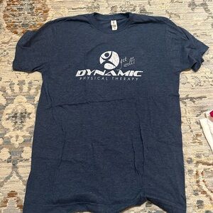 Tultex Heather Blue T-Shirt